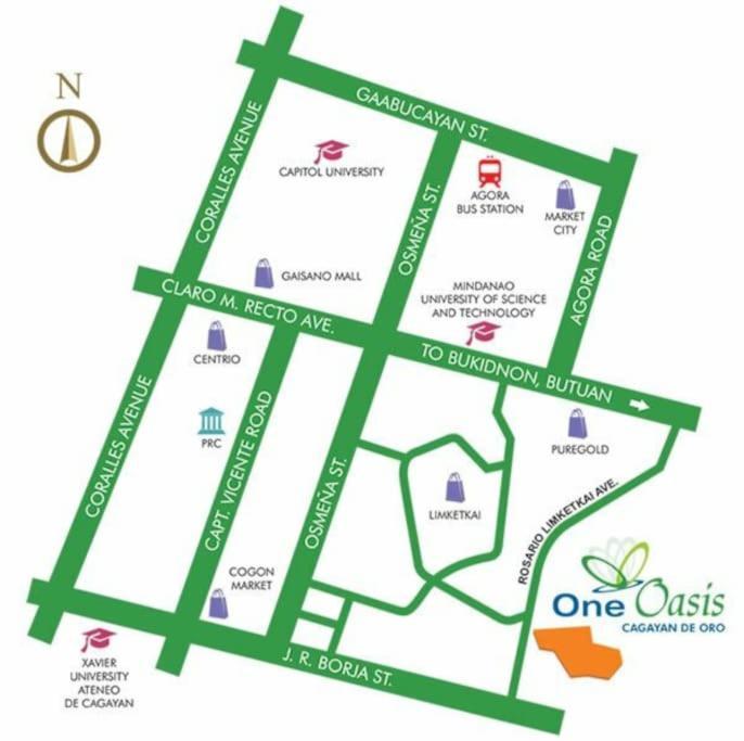 S&K One Oasis 2Br Condo Unit 2506 Καγκαγιάν Ντε Όρο Εξωτερικό φωτογραφία